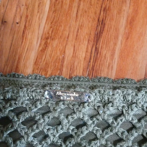 Abercrombie & Fitch Crochet Bikini Swimwear - M/L - Picture 7 of 8